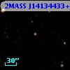 2MASS J14134433+0001062