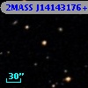 2MASS J14143176+0000309