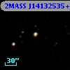 2MASS J14132535+0000355