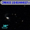 2MASS J14144417+0000079
