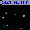 2MASS J14145186+0005069