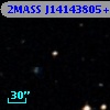 2MASS J14143805+0003353