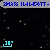 2MASS J14145877+0001045