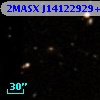 2MASX J14122929+0003098