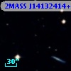 2MASS J14132414+0155477