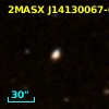 2MASX J14130067-0049511