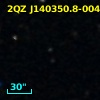 2QZ J140350.8-004738