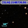 2SLAQ J140736.86-002525.9