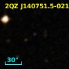 2QZ J140751.5-021820