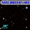 NVSS J003347+491101