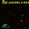 2QZ J141041.3-014616