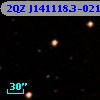 2QZ J141118.3-021328