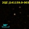 2MASS J14115908-0034284