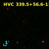 HVC 339.5+56.6-110