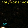 2SLAQ J140828.18-005514.6