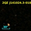 2SLAQ J141024.39-010458.3