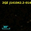 2QZ J141042.2-014947