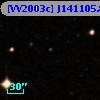 [VV2003c] J141105.8-000648
