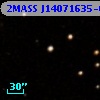2MASS J14071635-0153538