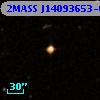 2MASS J14093653-0133560