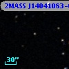 2MASS J14041083-0006346