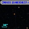 2MASS J14035027-0006574