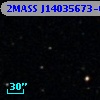 2MASS J14035673-0007466
