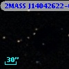 2MASS J14042622-0008410