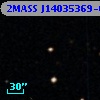 2MASS J14035369-0014059