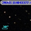 2MASS J14043377-0014321