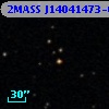 2MASS J14041473-0015248
