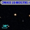 2MASS J14035795-0000301