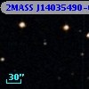 2MASS J14035490-0001081