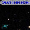 2MASS J14051630-0006161