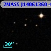 2MASS J14061360-0006375