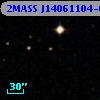 2MASS J14061104-0006393