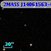 2MASS J14061563-0007428