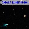 2MASS J14054740-0008360