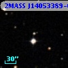 2MASS J14053389-0011015