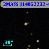 2MASS J14052232-0011273