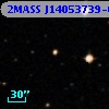 2MASS J14053739-0012327
