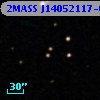2MASS J14052117-0012488