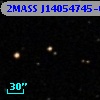 2MASS J14054745-0013007