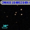 2MASS J14052149-0012597