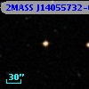 2MASS J14055732-0013100
