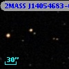 2MASS J14054683-0013090