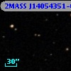 2MASS J14054351-0013228