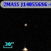 2MASS J14055686-0015295