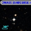 2MASS J14051056-0007289