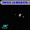 2MASS J14050476-0015029
